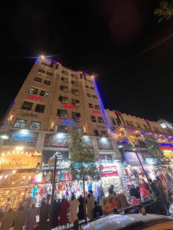 Downtown Hawaa Amman Hotel Exterior photo
